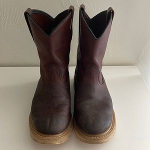 Red wing Irish setter mens boots